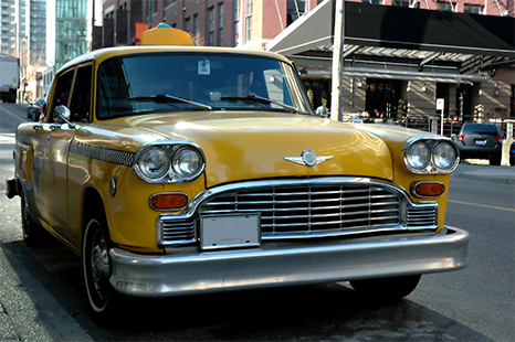 yellow collectable car